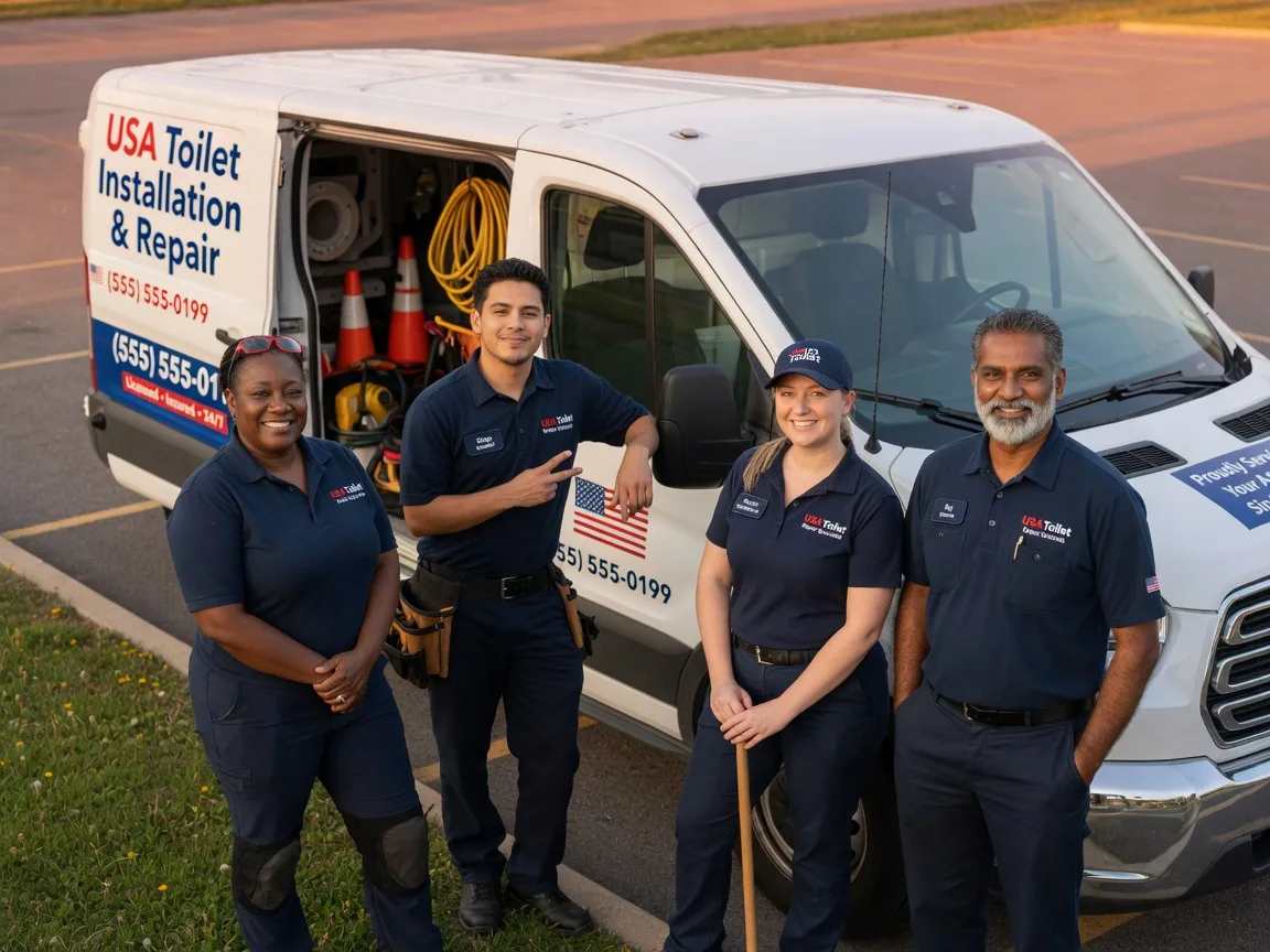 Toilet Installation company in Palatine, IL