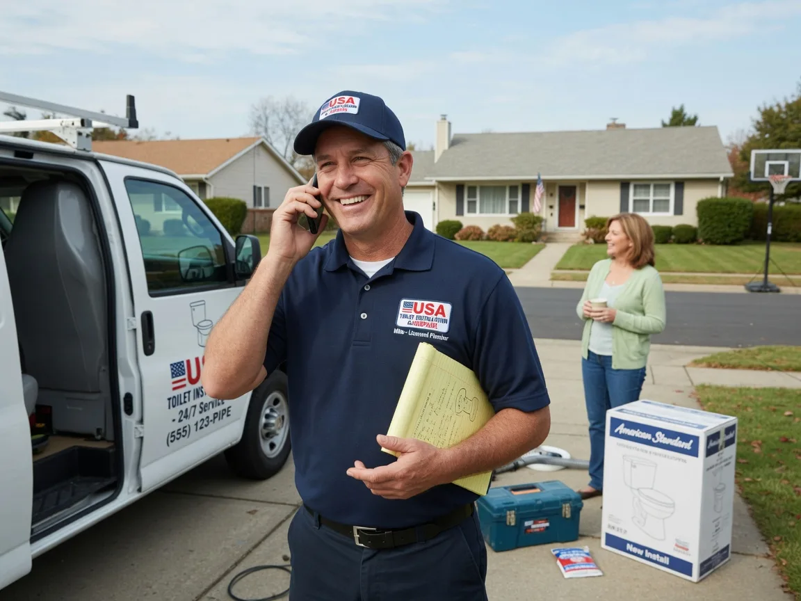 Toilet Installation Palatine, IL FAQs